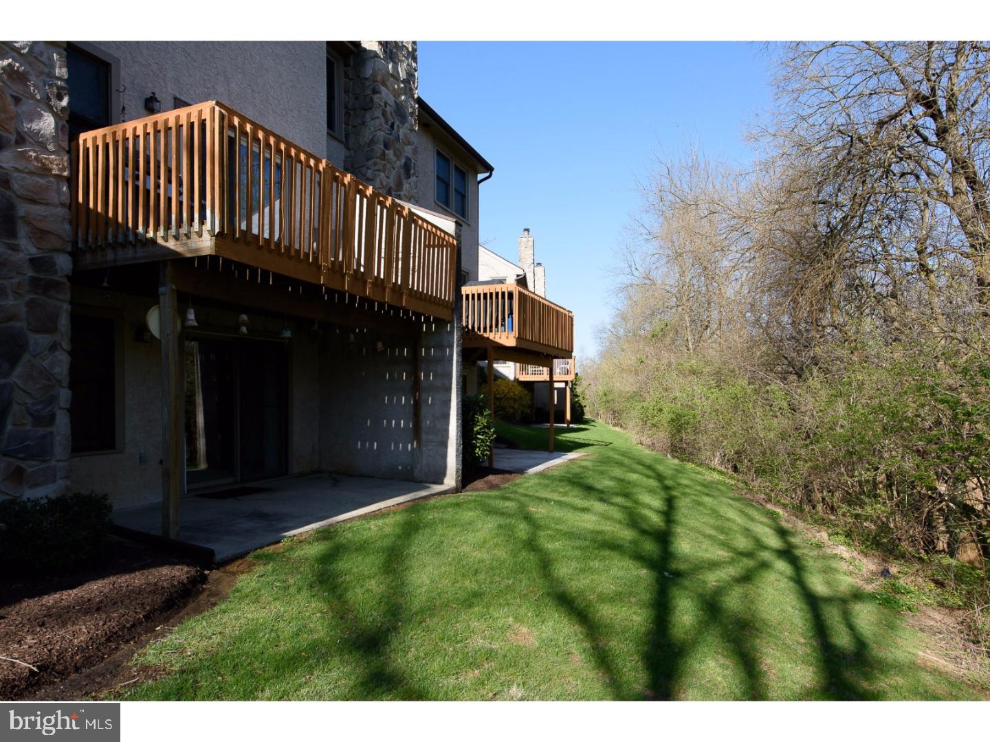 18 Woodstream Drive Wayne, PA 19087 - Photo 18 of 25 Exterior Back