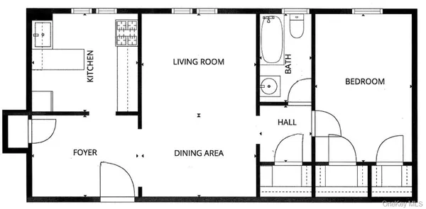 $385,000 | 854 West 181st Street, Unit 4C | Hudson Heights
