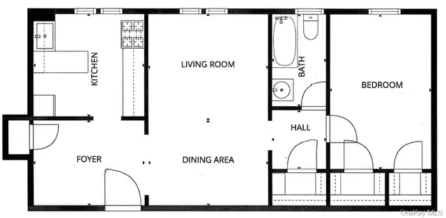 $395,000 | 854 West 181st Street, Unit 4C | Hudson Heights