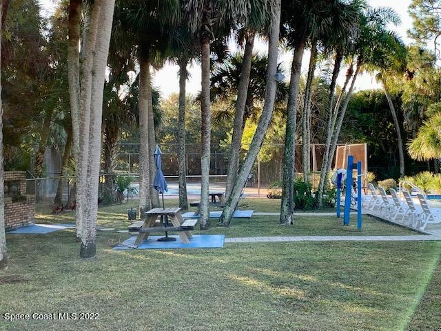 235 Capron Road Cocoa, FL 32927 - Photo 17 of 19 a view of a park with tree s