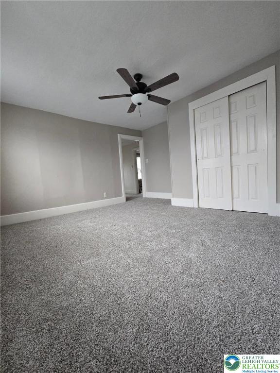 505 Penn Street Bath, PA 18014 - Photo 12 of 18 a view of an empty room and a ceiling fan