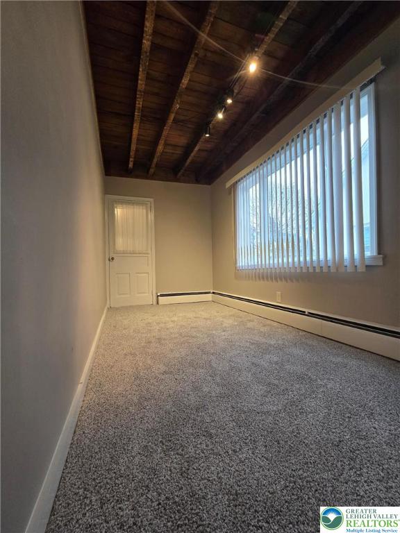 505 Penn Street Bath, PA 18014 - Photo 14 of 18 a view of an empty room with a window