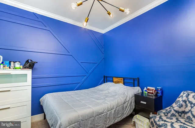 a view of a garage with stuff