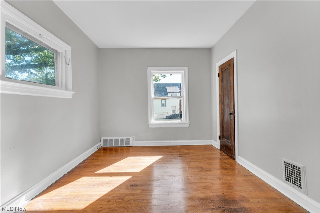 1499 Sherbrook Road South Euclid, OH 44121 - Photo 19 of 41 View of wood floored empty room