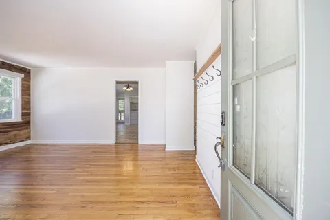 a view of an entryway