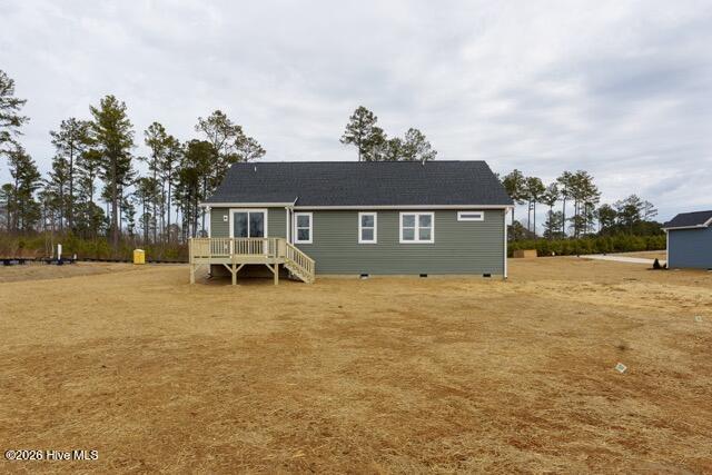 Lot 26 River Meadow Spring Hope, NC 27882 - Photo 12 of 18 12 - Back yard Medium