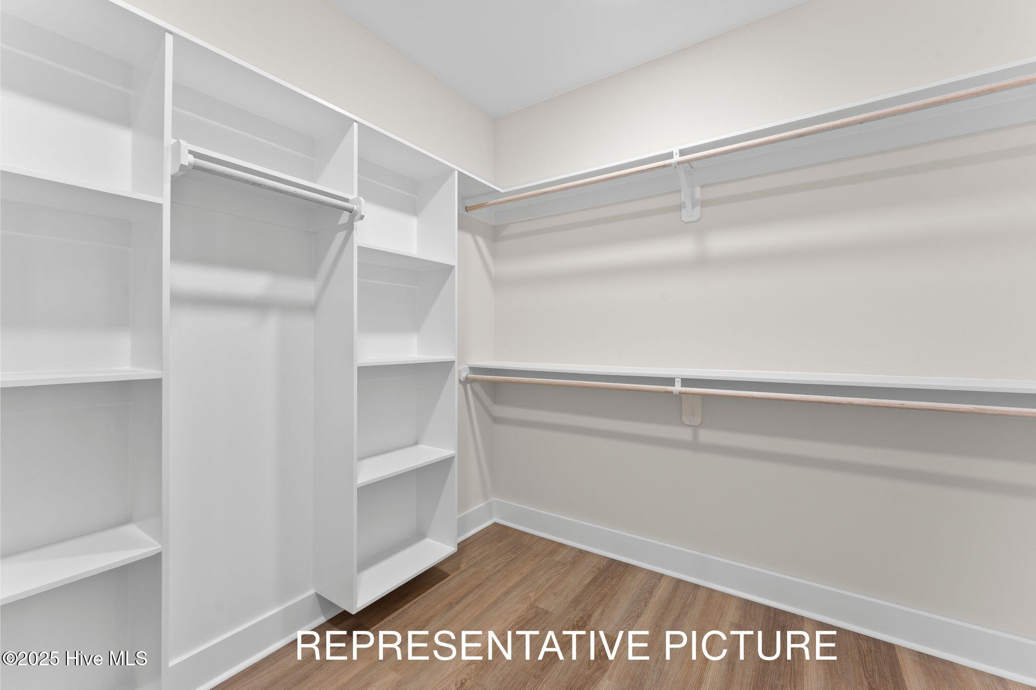 Lot 26 River Meadow Spring Hope, NC 27882 - Photo 7 of 18 Master Closet