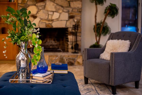 17080 Copper Hill Drive Morgan Hill, CA 95037 - Photo 11 of 38 a living room with furniture and a potted plant