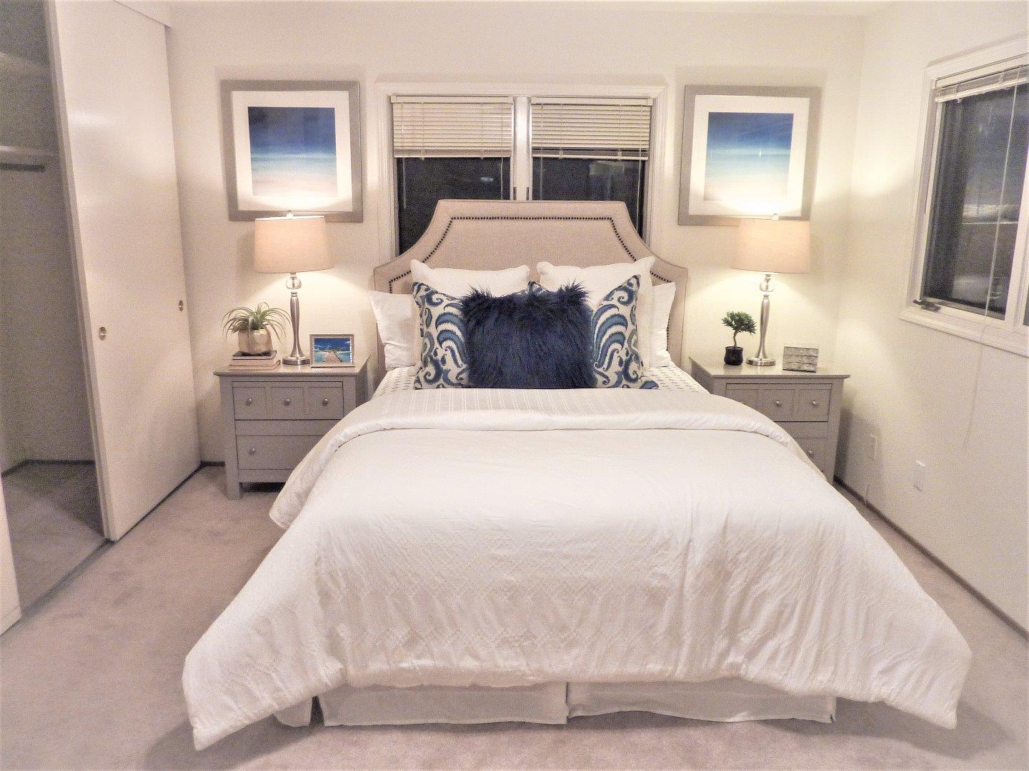 17080 Copper Hill Drive Morgan Hill, CA 95037 - Photo 28 of 38 a large white bed in a white room