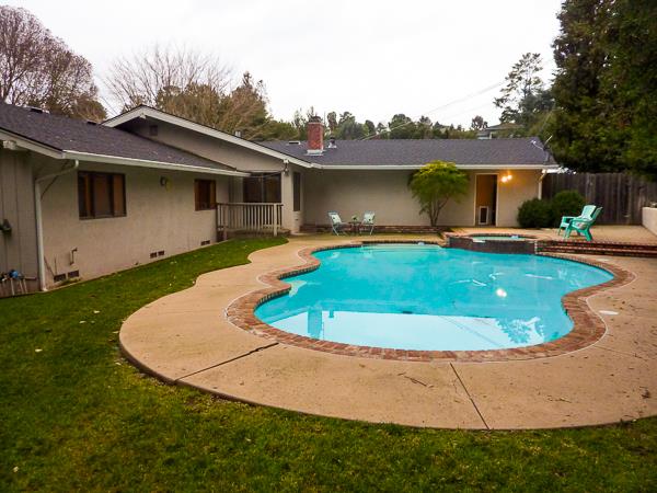 17080 Copper Hill Drive Morgan Hill, CA 95037 - Photo 34 of 38 a view of a house with backyard