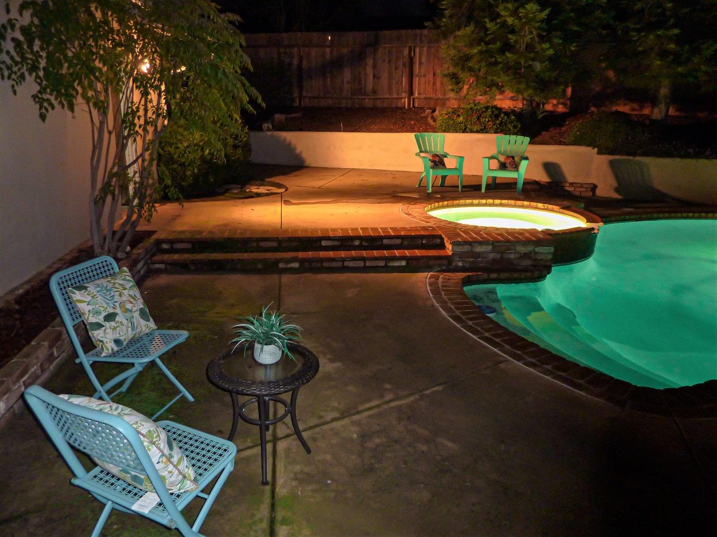 17080 Copper Hill Drive Morgan Hill, CA 95037 - Photo 38 of 38 a view of a chairs and table in backyard