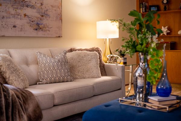 17080 Copper Hill Drive Morgan Hill, CA 95037 - Photo 10 of 38 a living room with furniture and a potted plant