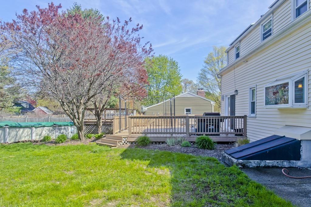 38 Pine Acre Road Springfield, MA 01129 - Photo 34 of 40 a view of a house with a yard and sitting area
