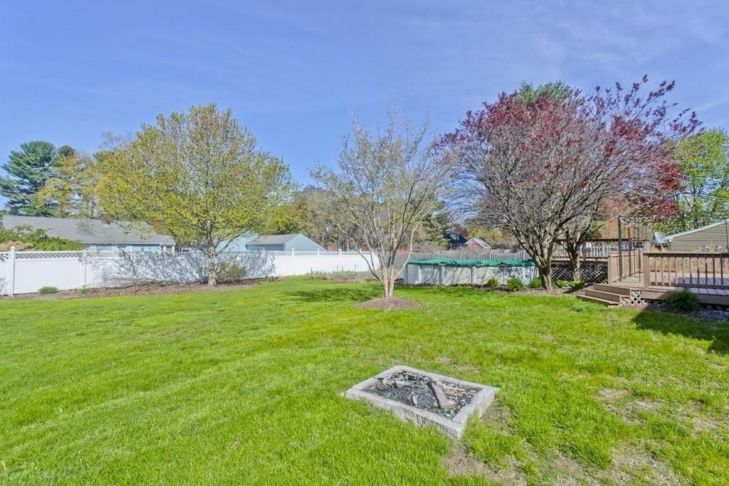 38 Pine Acre Road Springfield, MA 01129 - Photo 6 of 40 a backyard of a house with lots of green space