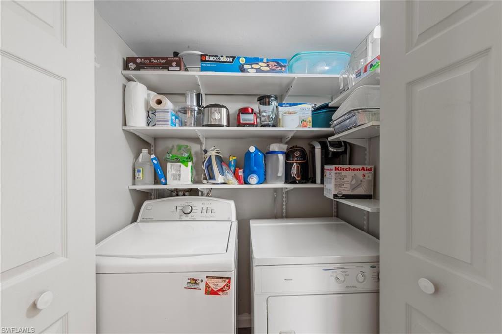 720 Teryl Road, Unit 2 Naples, FL 34112 - Photo 22 of 46 Laundry area