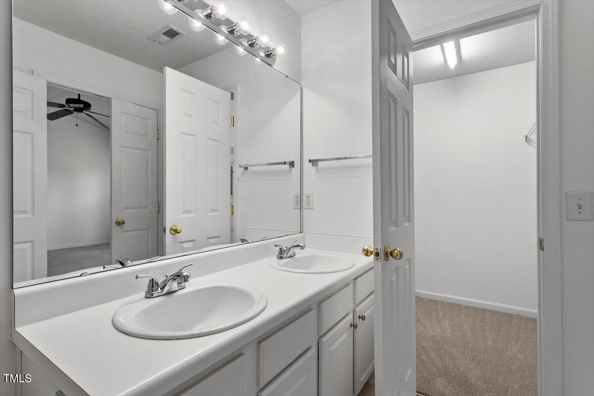 8511 Bright Loop Raleigh, NC 27613 - Photo 24 of 44 Primary Suite Bath