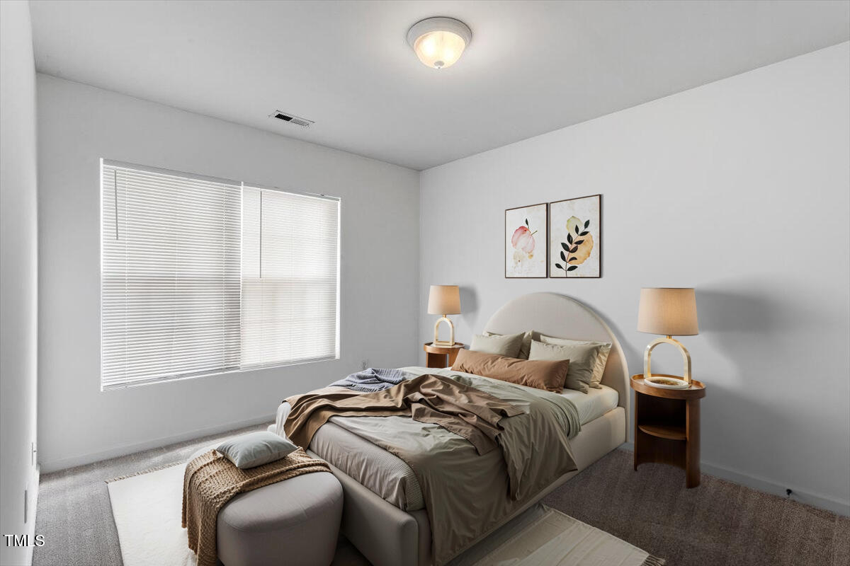 8511 Bright Loop Raleigh, NC 27613 - Photo 27 of 44 Virtually Staged 2nd Bedroom