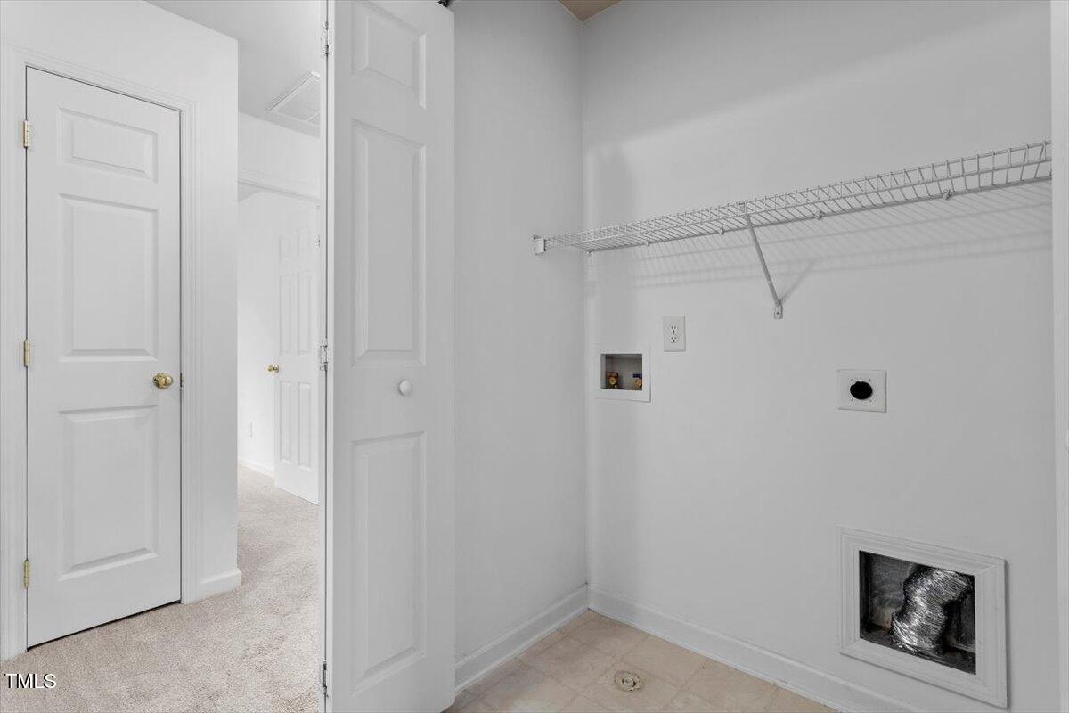 8511 Bright Loop Raleigh, NC 27613 - Photo 34 of 44 2nd Floor Laundry Closet