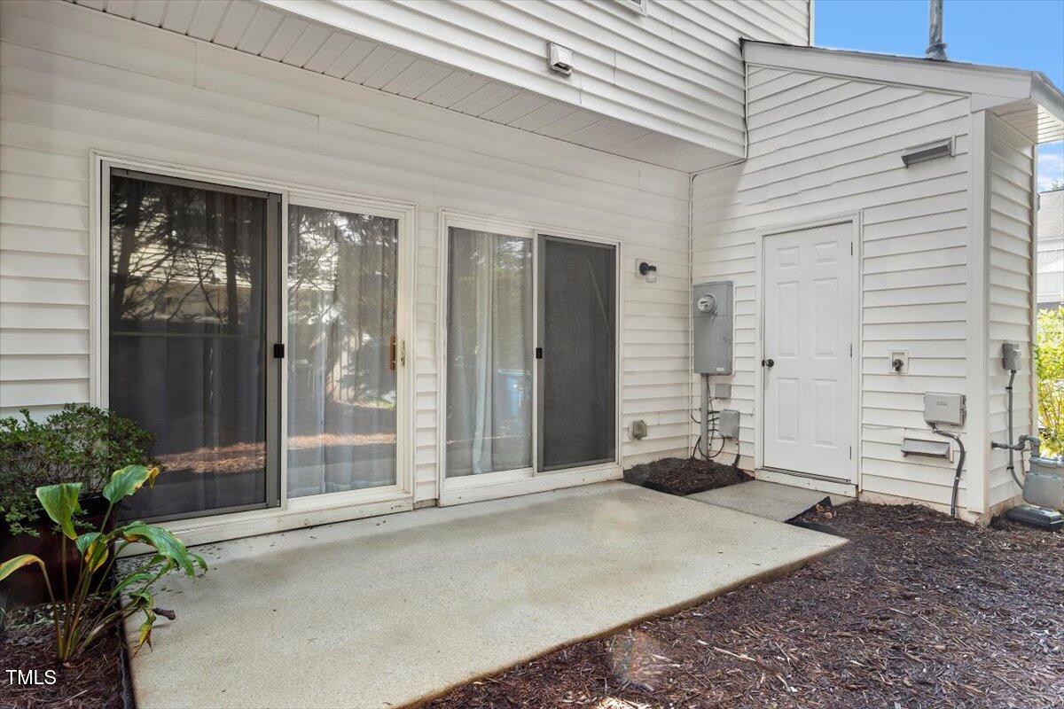 8511 Bright Loop Raleigh, NC 27613 - Photo 36 of 44 Rear Patio