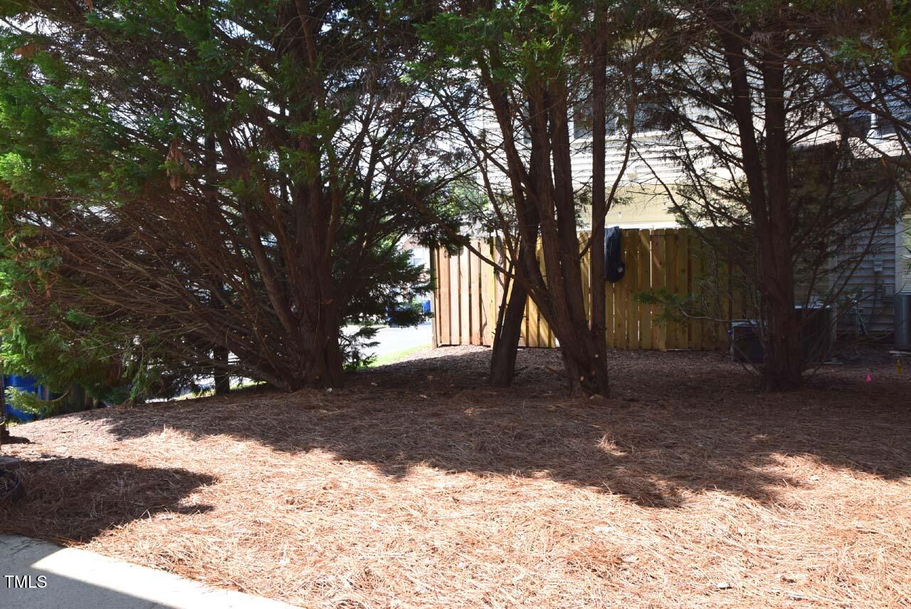 8511 Bright Loop Raleigh, NC 27613 - Photo 37 of 44 Rear Patio View