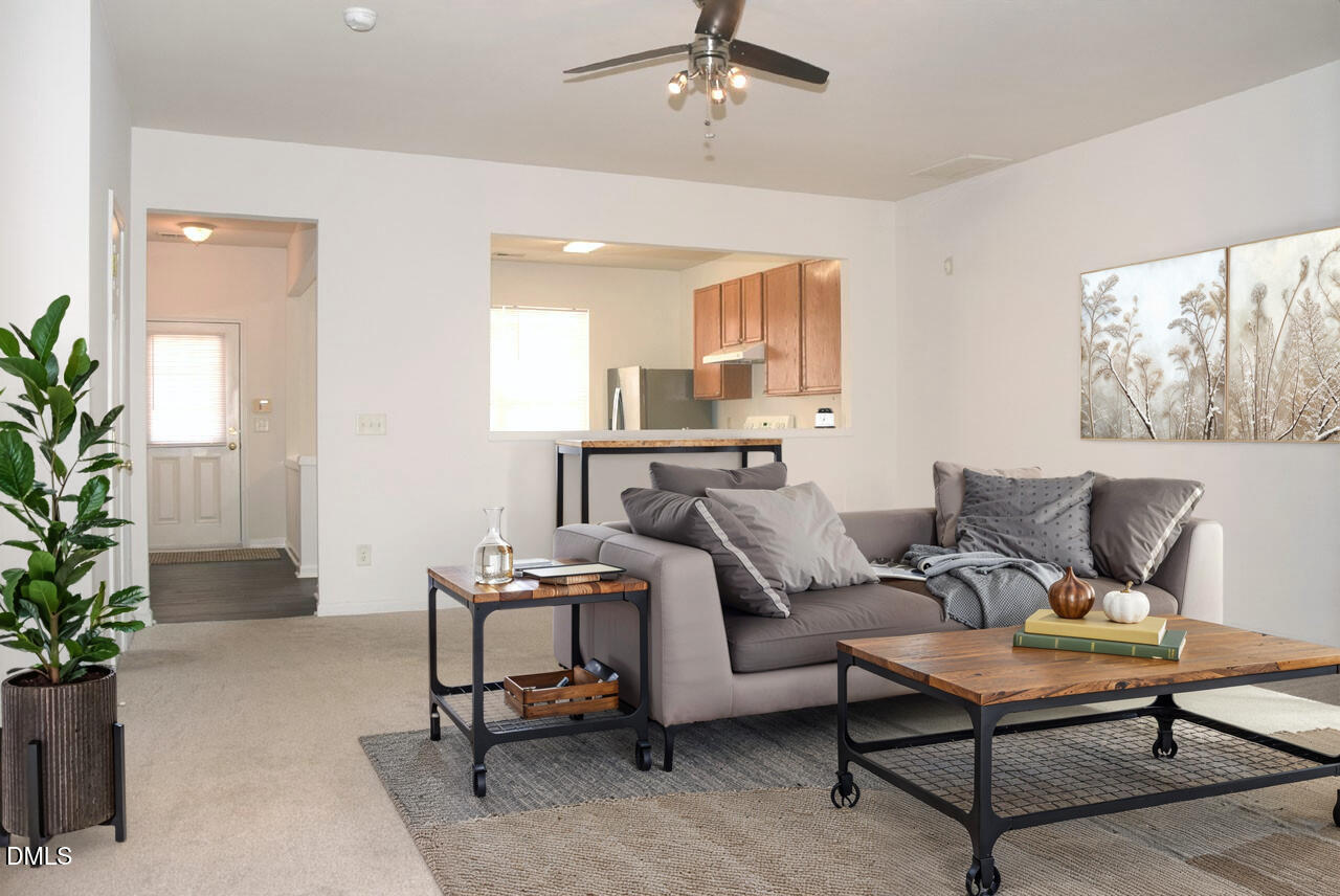 8511 Bright Loop Raleigh, NC 27613 - Photo 9 of 44 Family Room Virtually Staged