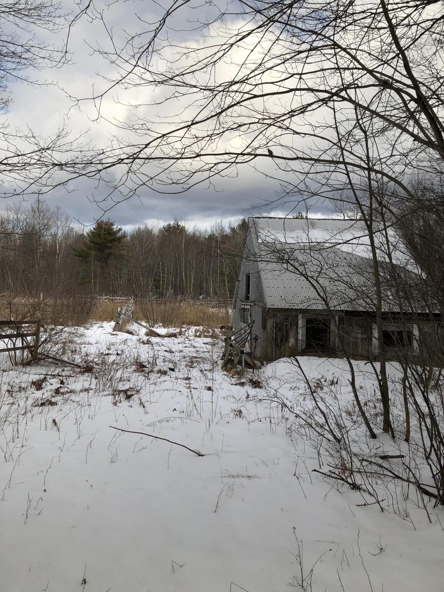 153 Portland Road Gray, ME 04039 - Photo 3 of 17 Barn & Field