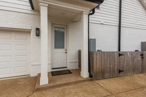 a view of a entryway door of the house