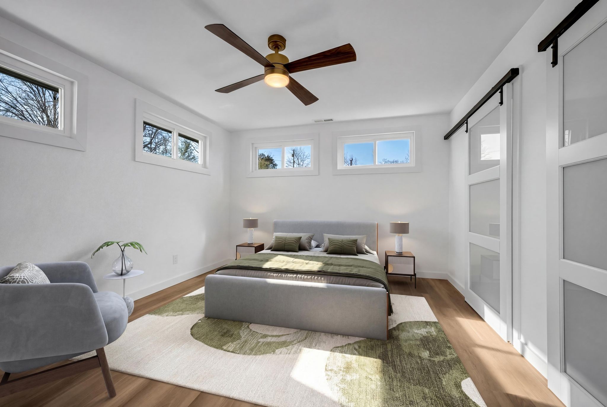 1033 Pine Valley Road Kingston Springs, TN 37082 - Photo 11 of 42 a living room with furniture and a wooden floor