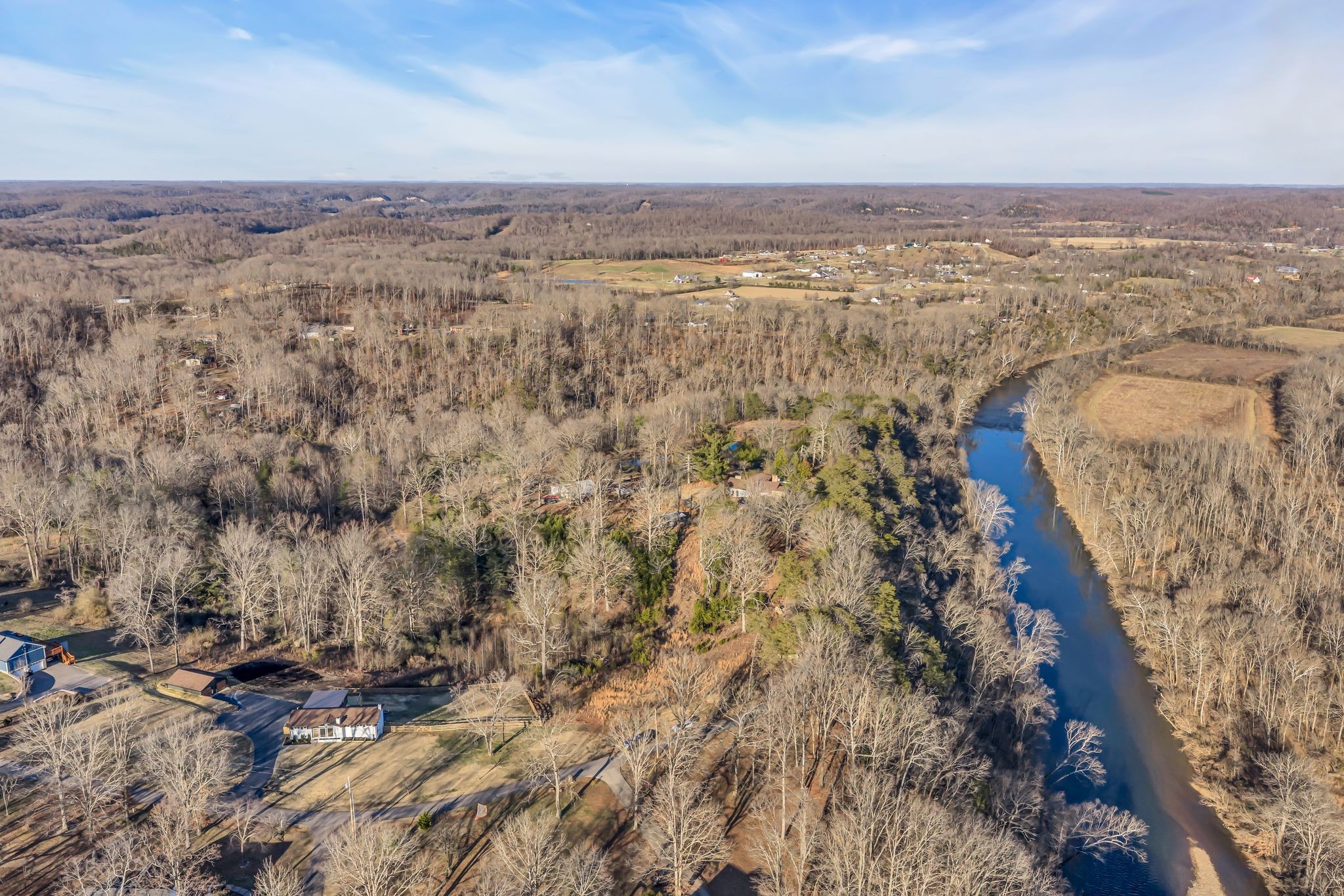 1033 Pine Valley Road Kingston Springs, TN 37082 - Photo 39 of 42 a view of a city with ocean view