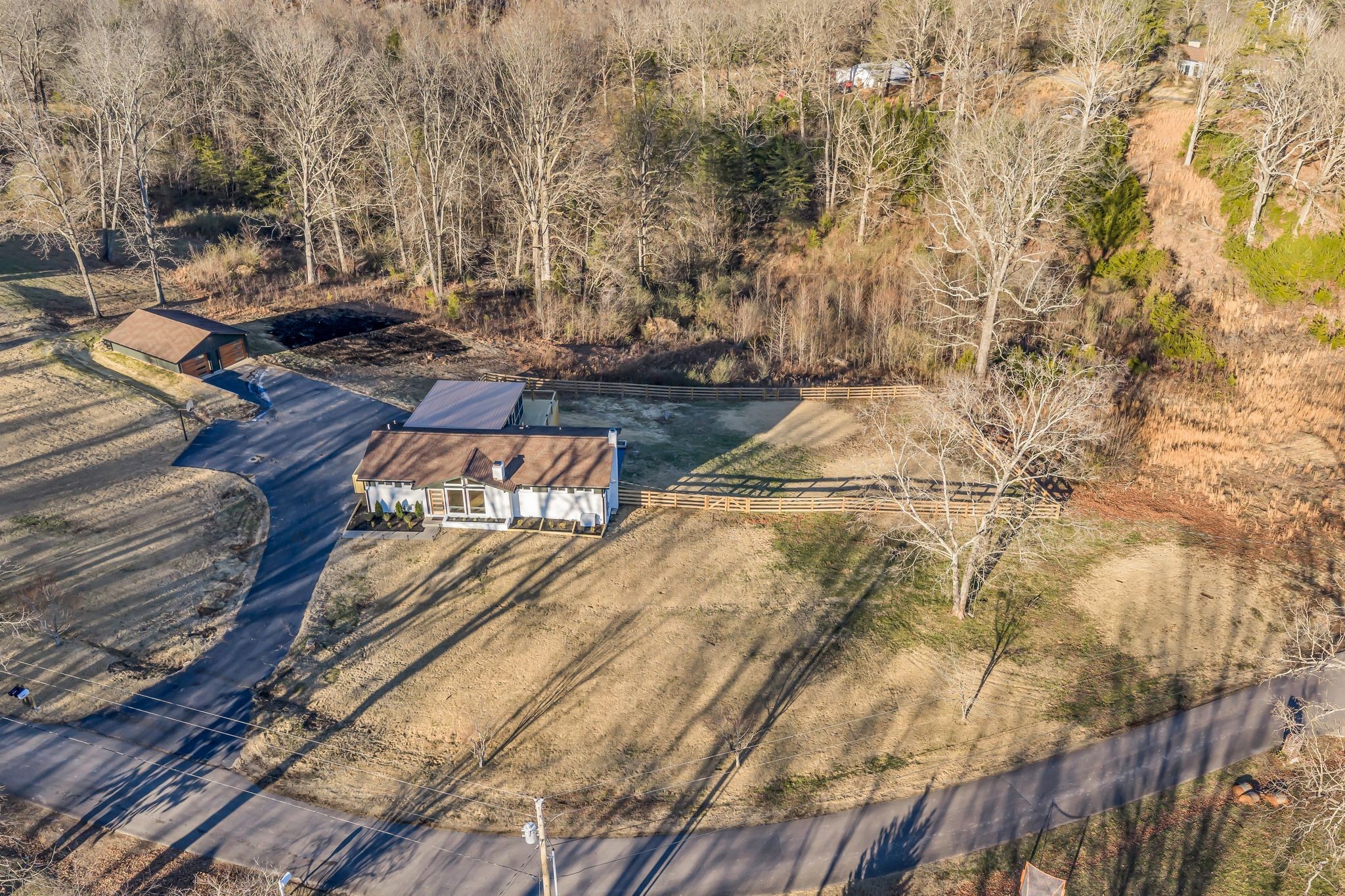 1033 Pine Valley Road Kingston Springs, TN 37082 - Photo 41 of 42 a view of a yard with plants