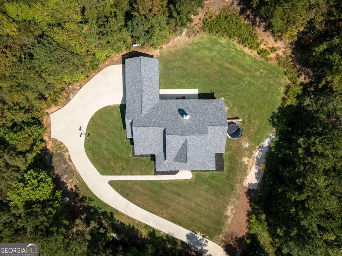 988 Boozer Road Heflin, AL 36264 - Photo 45 of 52 an aerial view of a house with outdoor space