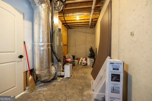 a room with a window