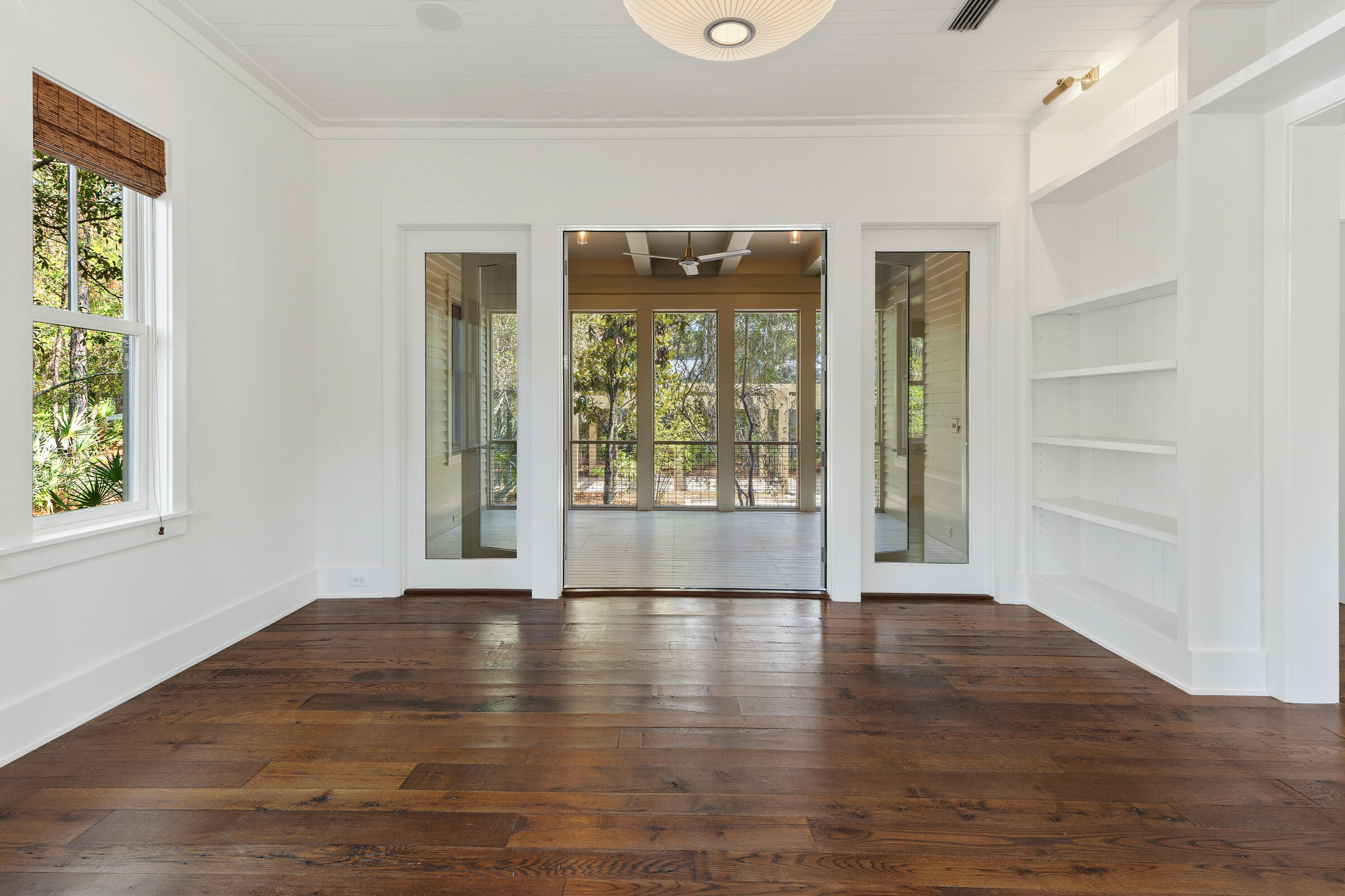 142 Wilderness Way Santa Rosa Beach, FL 32459 - Photo 10 of 38 Living to Screened Porch