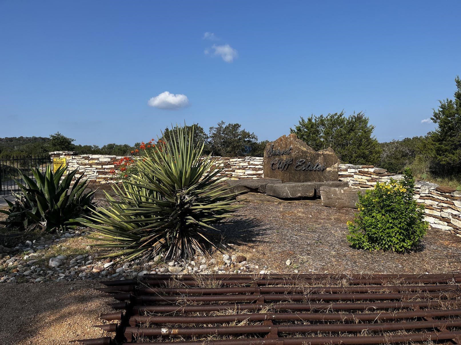 3315 Sunset Cliff Road Burnet, TX 78611 - Photo 9 of 9 a view of a house with a yard