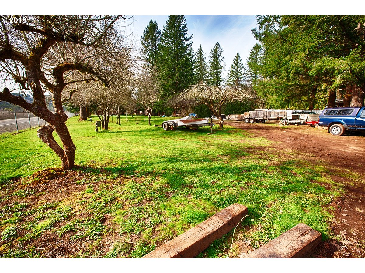 21953 South Redland Road Estacada, OR 97023 - Photo 23 of 25 a view of yard with swimming pool and green space