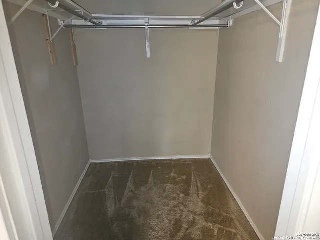 a view of a small space