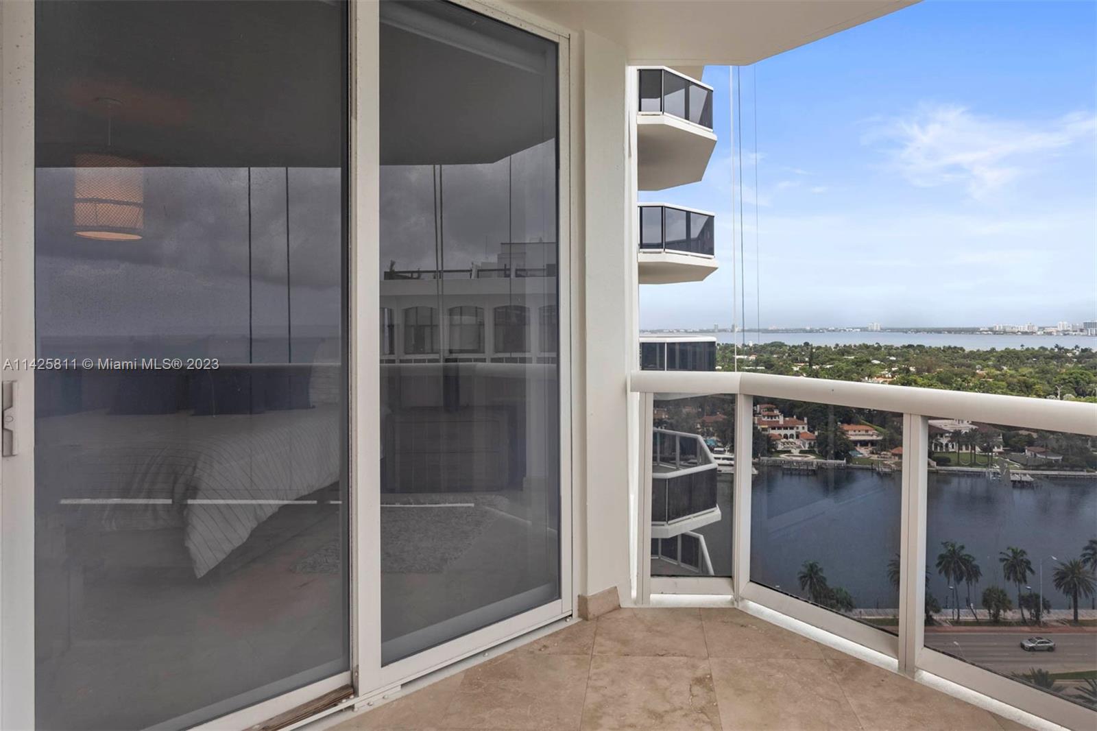 4779 Collins Avenue, Unit 1908 Miami Beach, FL 33140 - Photo 21 of 36 a view of balcony and hallway