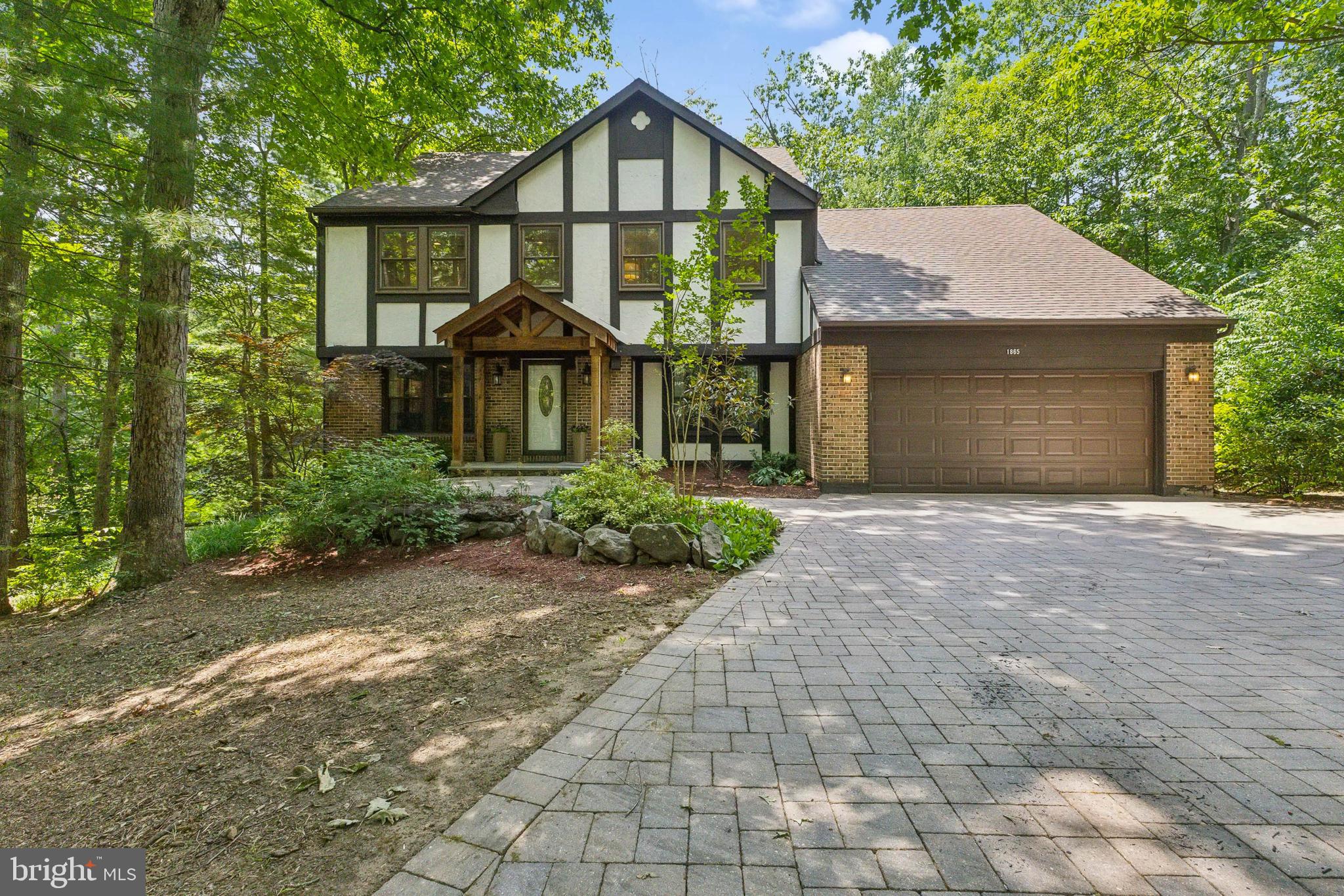 1865 Post Oak Trail Reston, VA 20191 - Photo 1 of 39 Charming home backing to the W&OD Trail