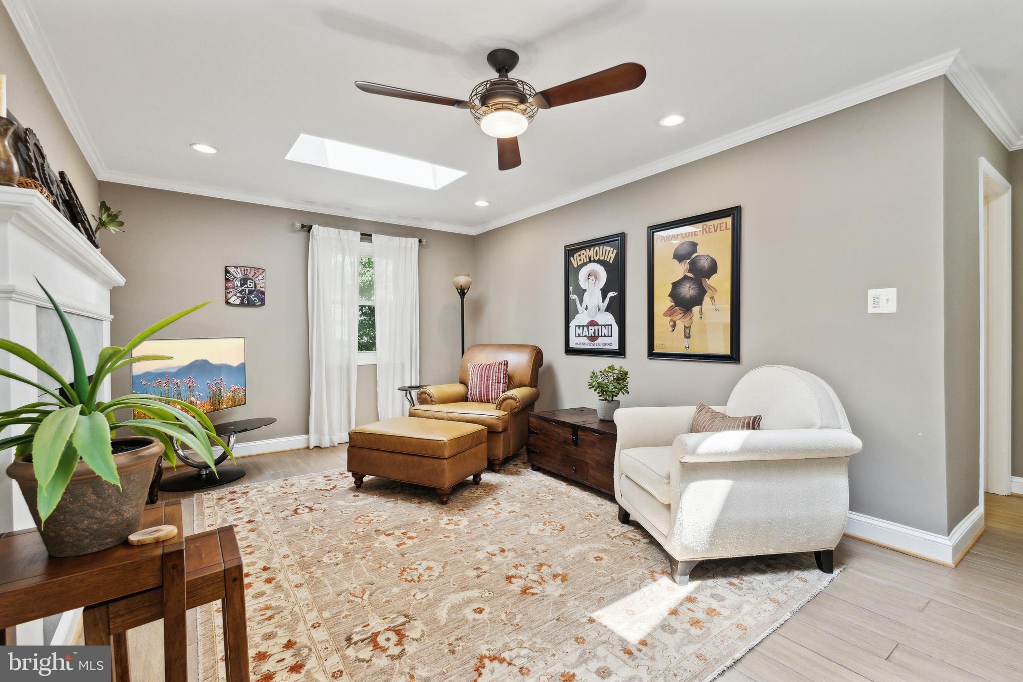 1865 Post Oak Trail Reston, VA 20191 - Photo 14 of 39 Two skylights bring in great light!