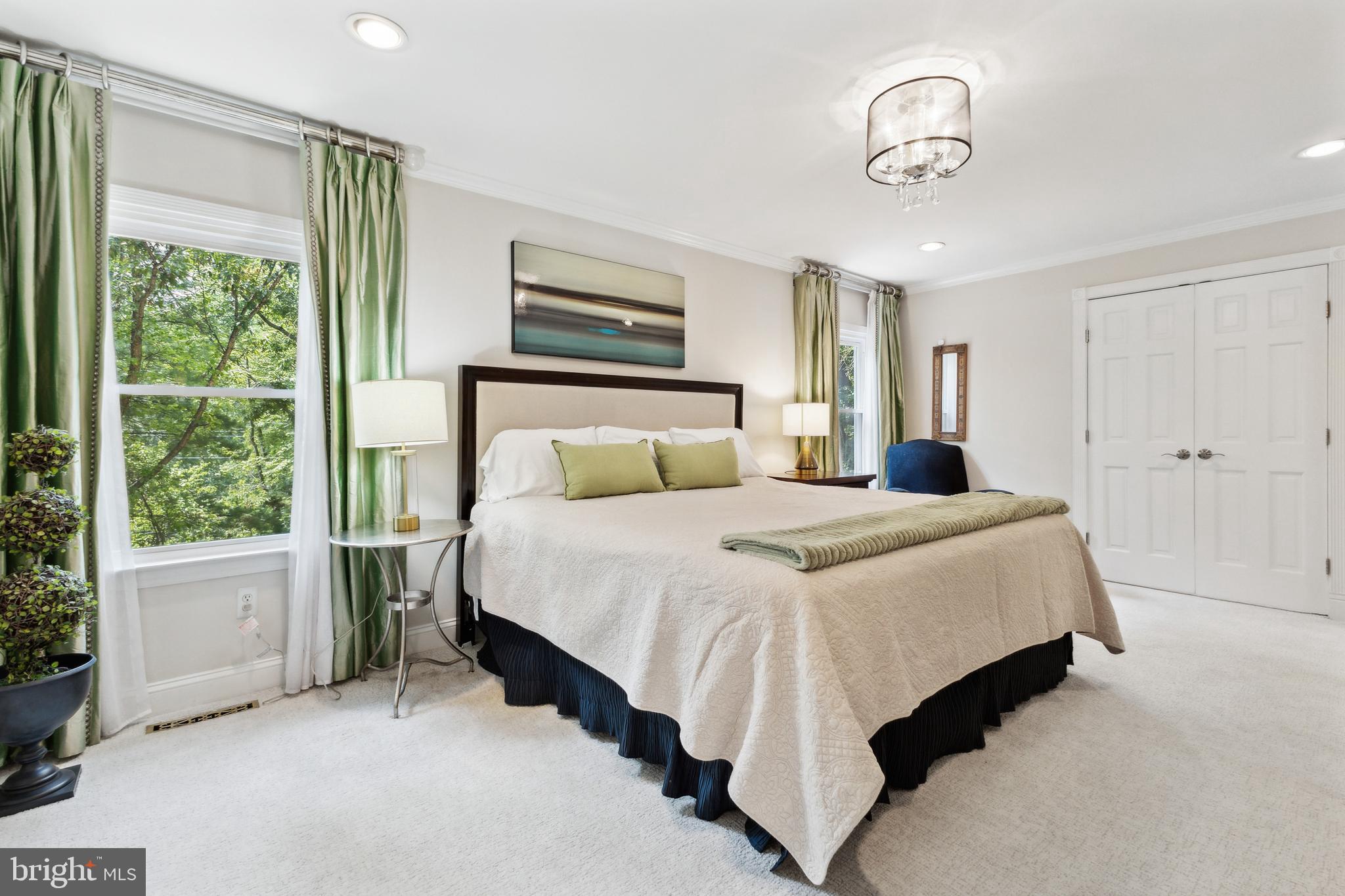 1865 Post Oak Trail Reston, VA 20191 - Photo 19 of 39 Spacious Primary Suite with two closets