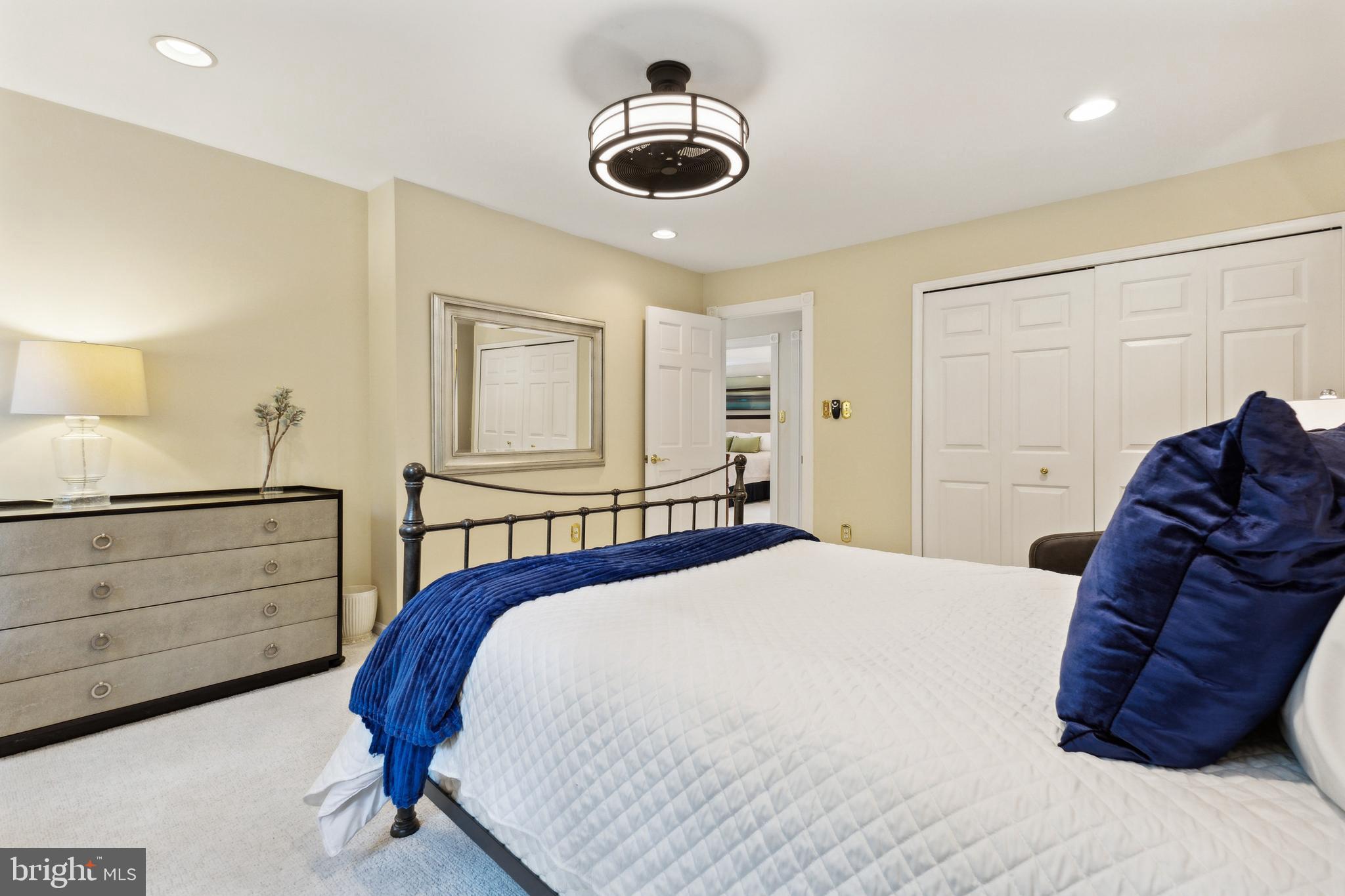 1865 Post Oak Trail Reston, VA 20191 - Photo 26 of 39 Bedroom #3 easily fits a Queen bed