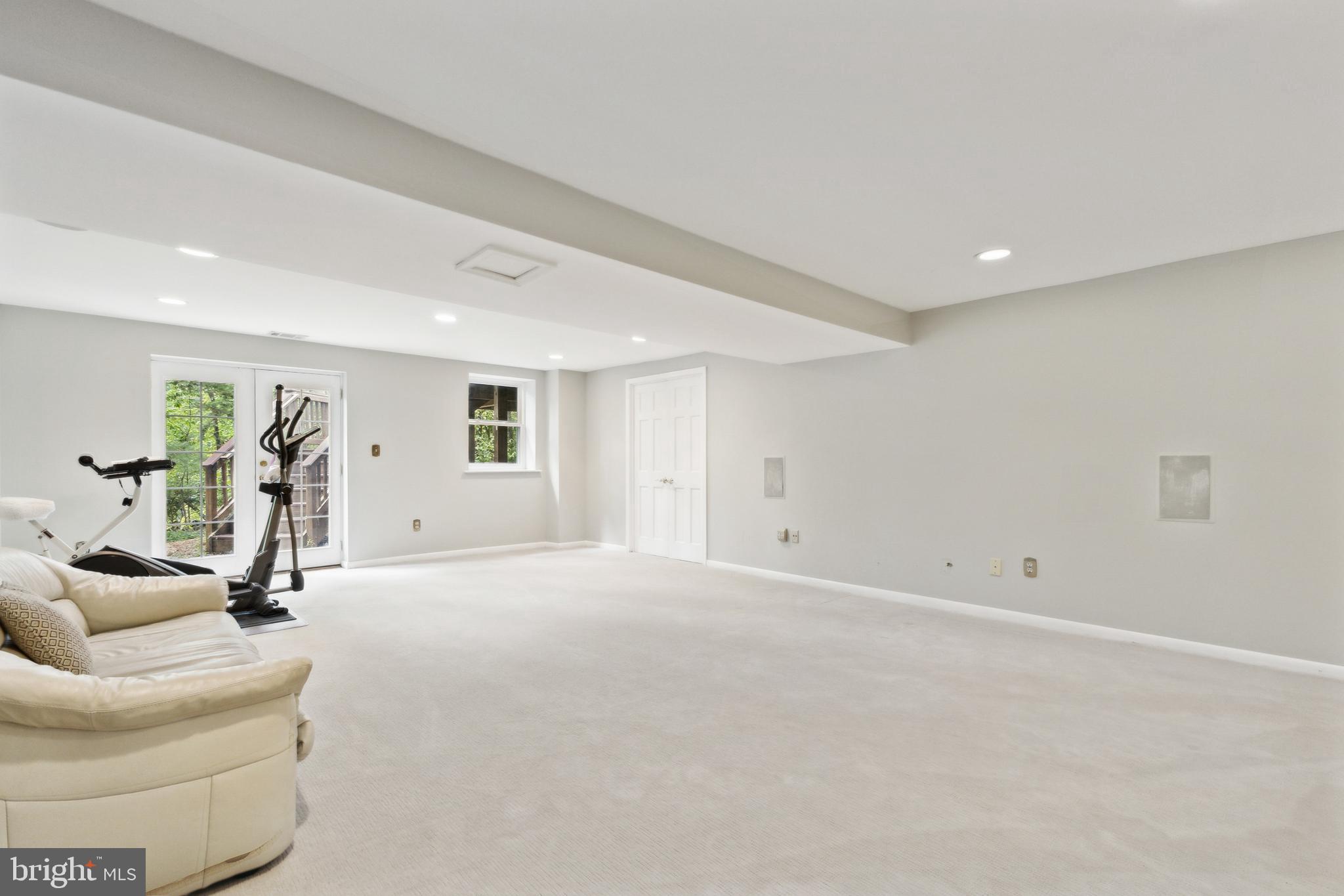 1865 Post Oak Trail Reston, VA 20191 - Photo 31 of 39 Rec Room w/ walk out French door to backyard