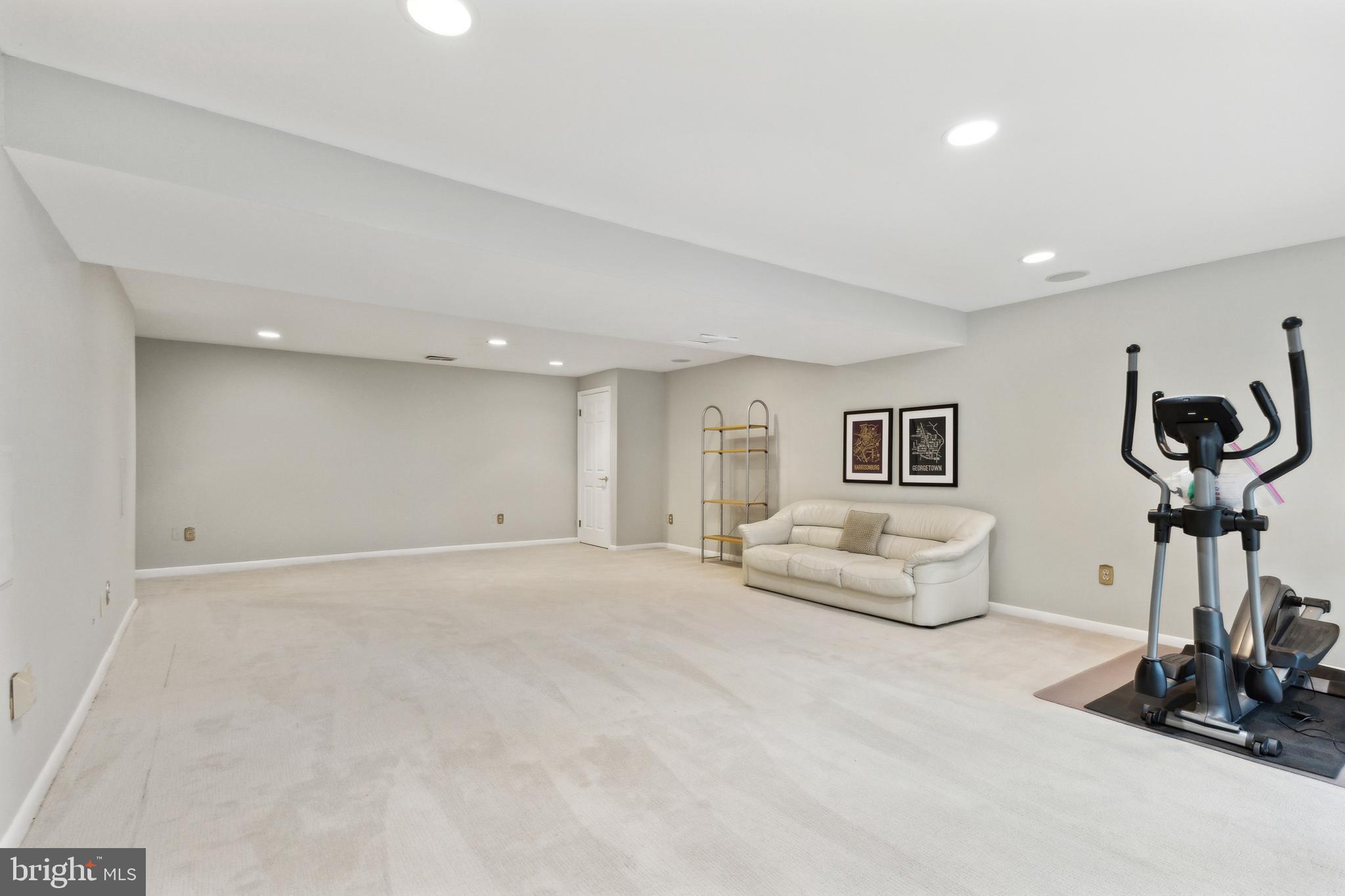 1865 Post Oak Trail Reston, VA 20191 - Photo 32 of 39 Rec Room with recessed lights