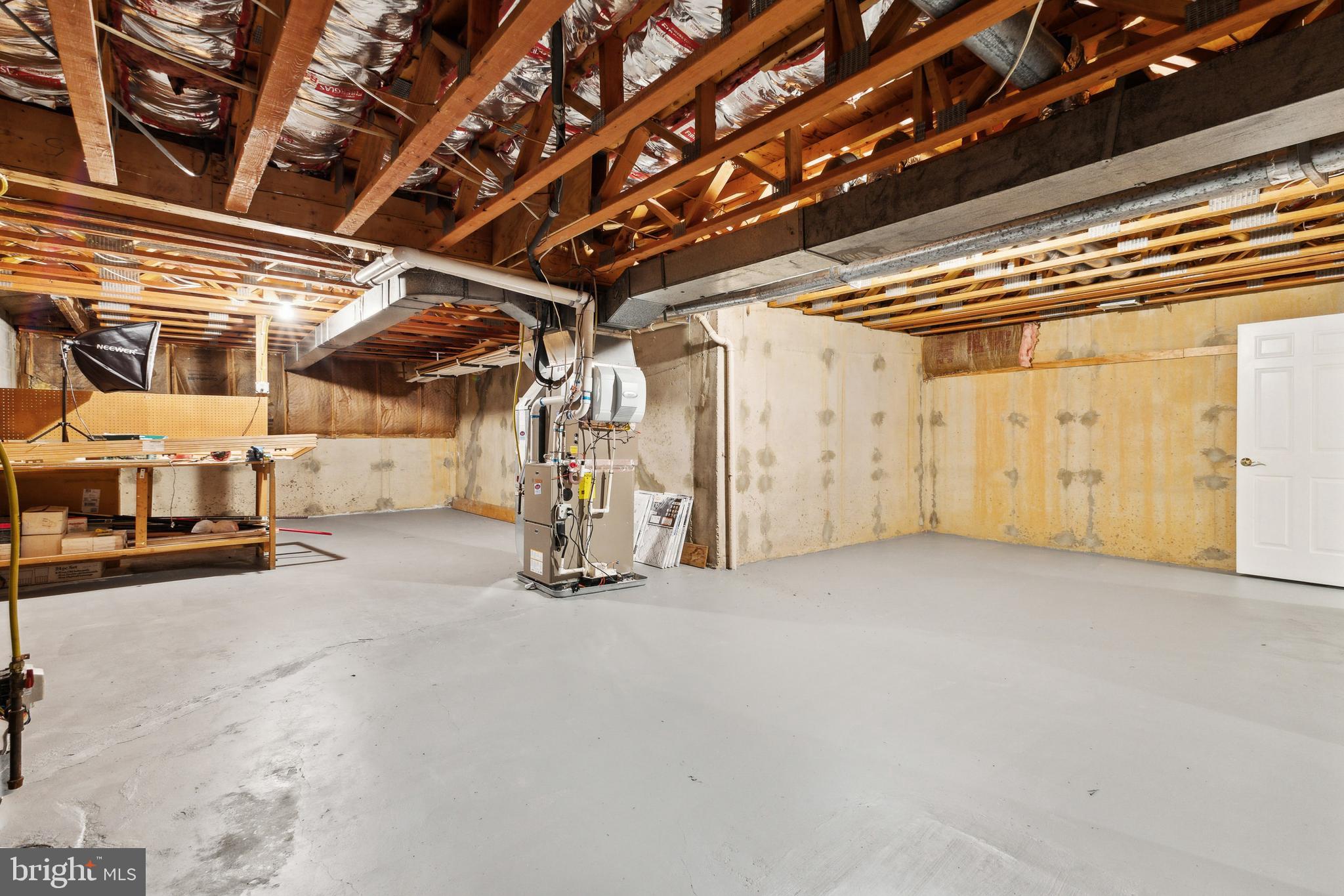 1865 Post Oak Trail Reston, VA 20191 - Photo 33 of 39 Storage space galore in unfinished area