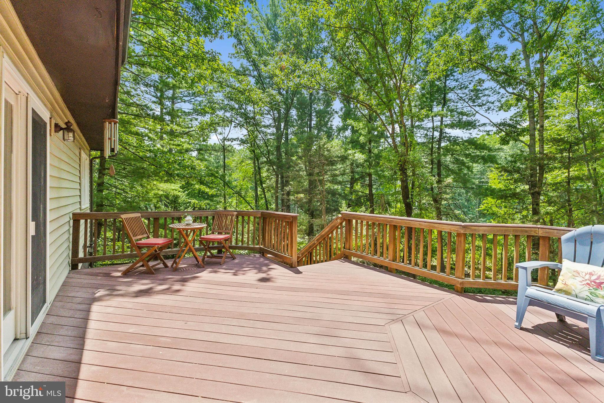 1865 Post Oak Trail Reston, VA 20191 - Photo 36 of 39 Large, low maintenance deck