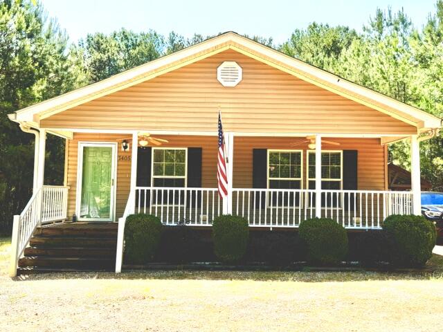 1405 Garrett Road Clarks Hill, SC 29821 - Photo 2 of 51 a view of a house with a yard and furniture