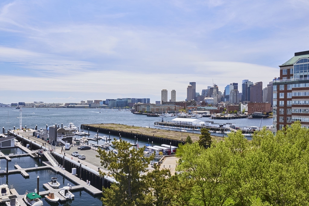 42 8th Street, Unit 5316 Boston, MA 02129 - Photo 12 of 12 a view of a city with tall buildings