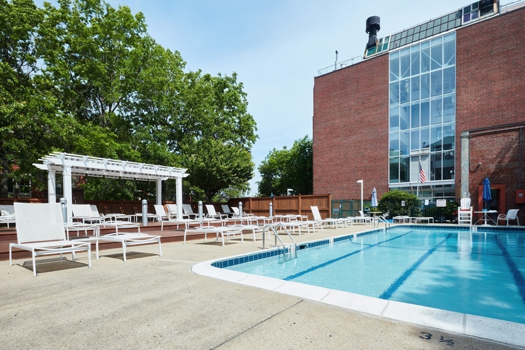42 8th Street, Unit 5316 Boston, MA 02129 - Photo 8 of 12 a building outdoor space with patio furniture and garden
