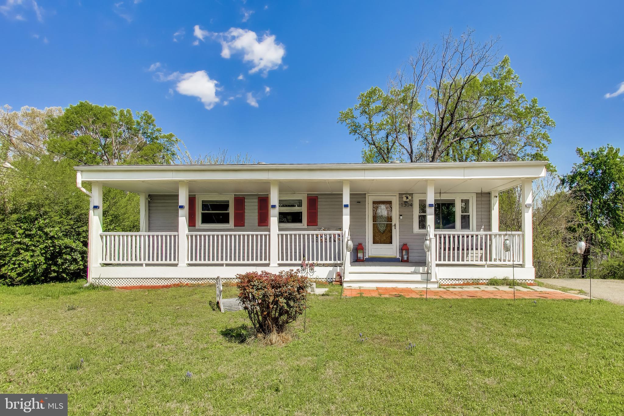 1304 Columbia Road Woodbridge, VA 22191 - Photo 1 of 50 Charming home with inviting porch.