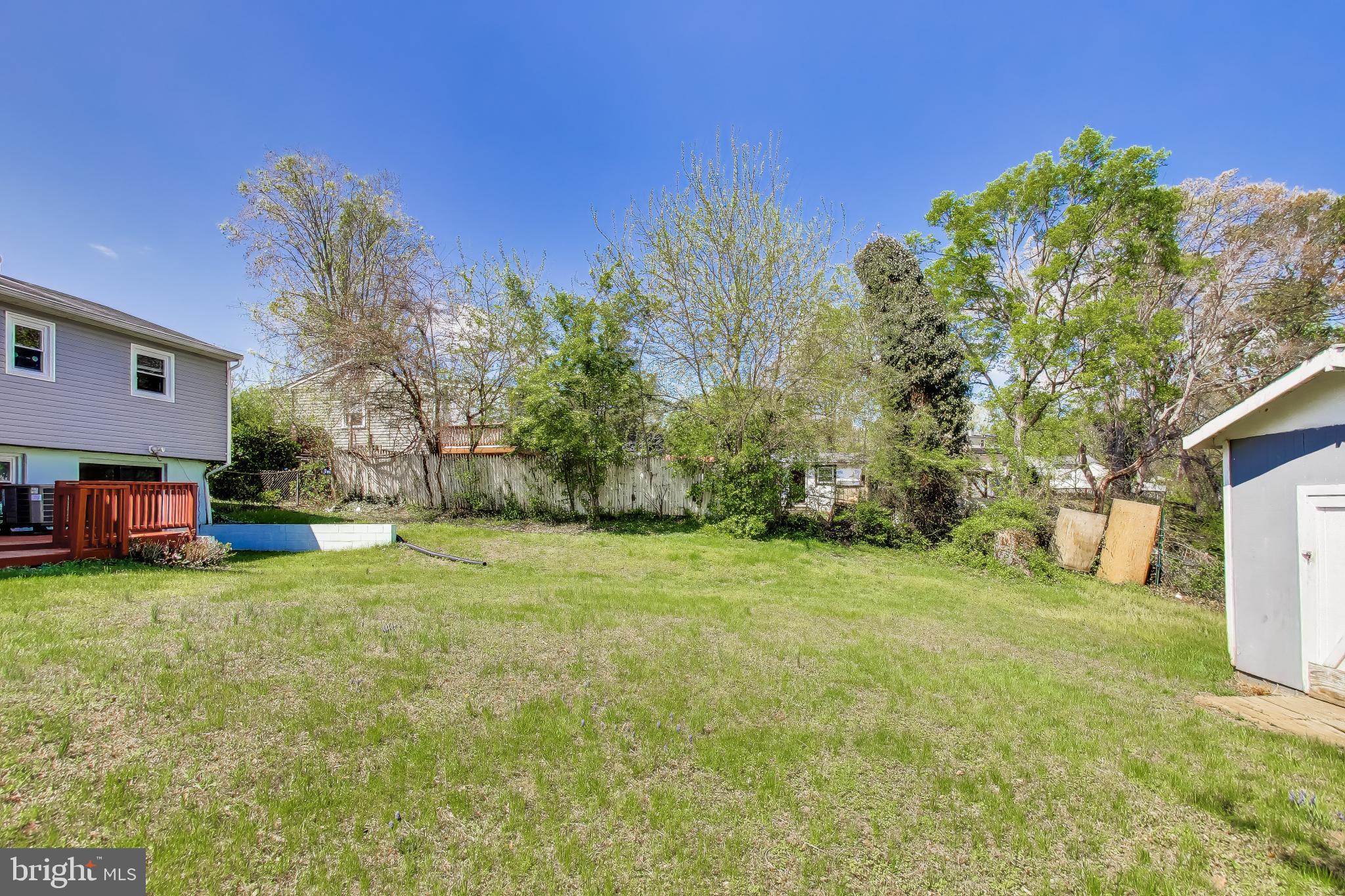 1304 Columbia Road Woodbridge, VA 22191 - Photo 40 of 50 Spacious backyard oasis awaits you!